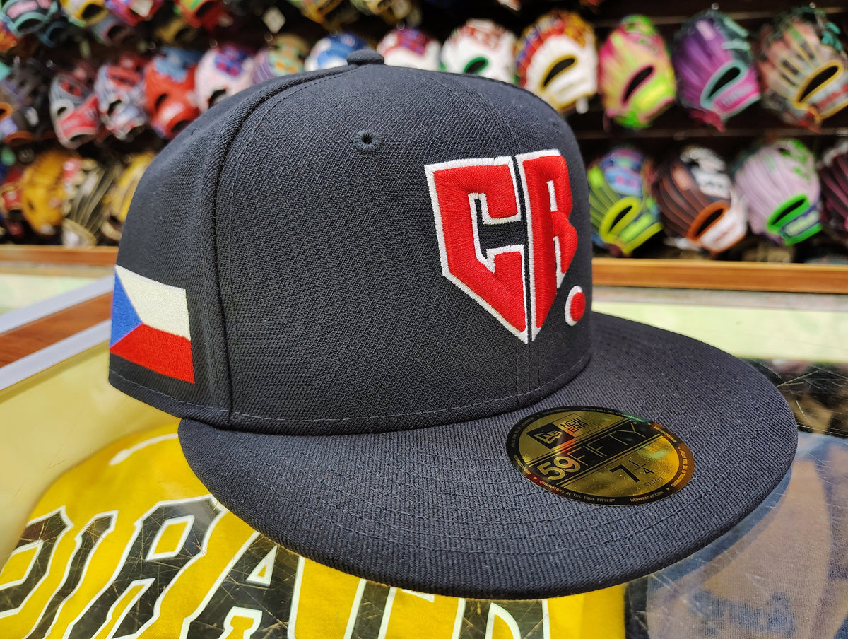 Czech Republic World Baseball Classic 2026 New Era 59FIFTY Fitted Cap – Official WBC Hat product image 5, provided for