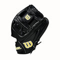 Wilson A2000 1786 11.50” Infield Baseball Glove – Black, I-Web, Pro Stock Leather product image 1, provided for visual