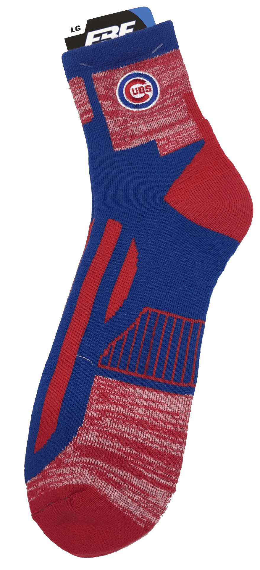 Chicago Cubs Clash Socks By For Bare Fee product image 1, provided for visual reference and product detail review