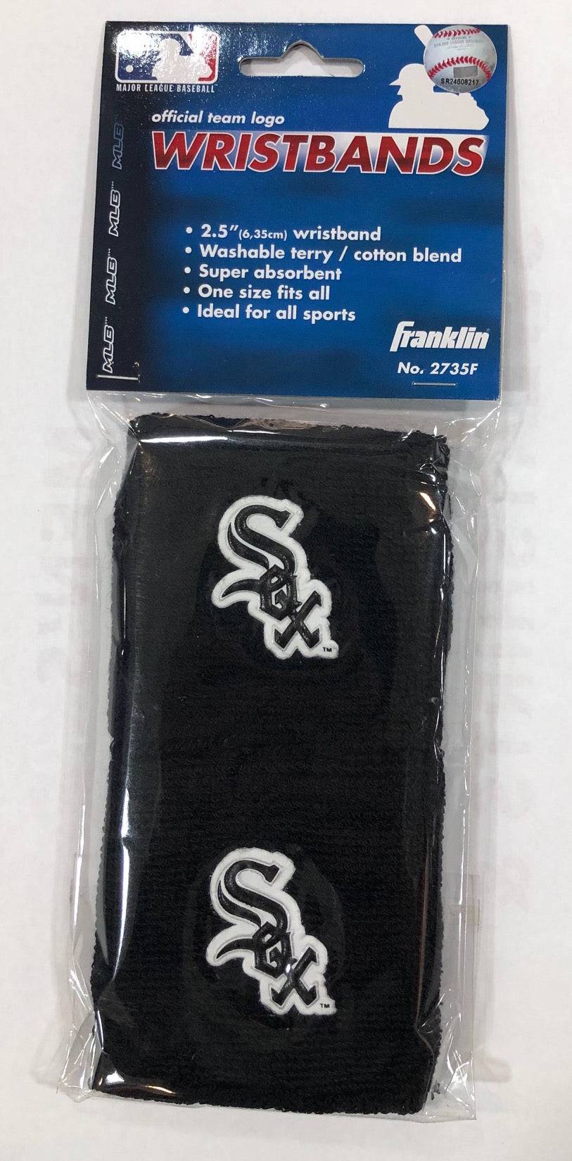 Chicago White Sox Wristbands product image 1, provided for visual reference and product detail review