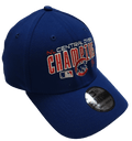 Chicago Cubs 2016 NL Central Division Champions New Era Royal MLB Team 39THIRTY Flex Hat for Men product image 1, provided
