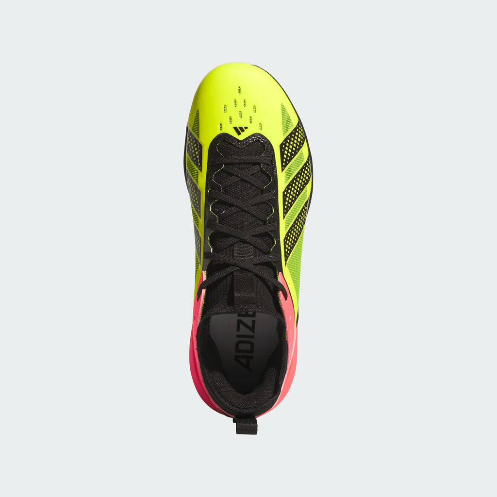 adidas Adizero Impact 3.0 BSB Baseball Cleats – Men Lightweight Performance Cleats | Solar Lemon/Core Black/Solar Turbo |