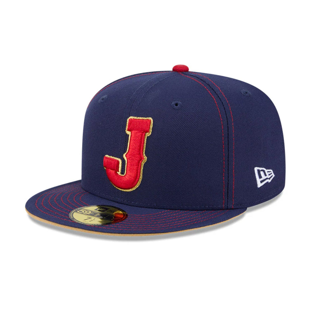 Japan World Baseball Classic 2026 New Era 59FIFTY Fitted Cap – Official WBC Hat product image 6, provided for visual
