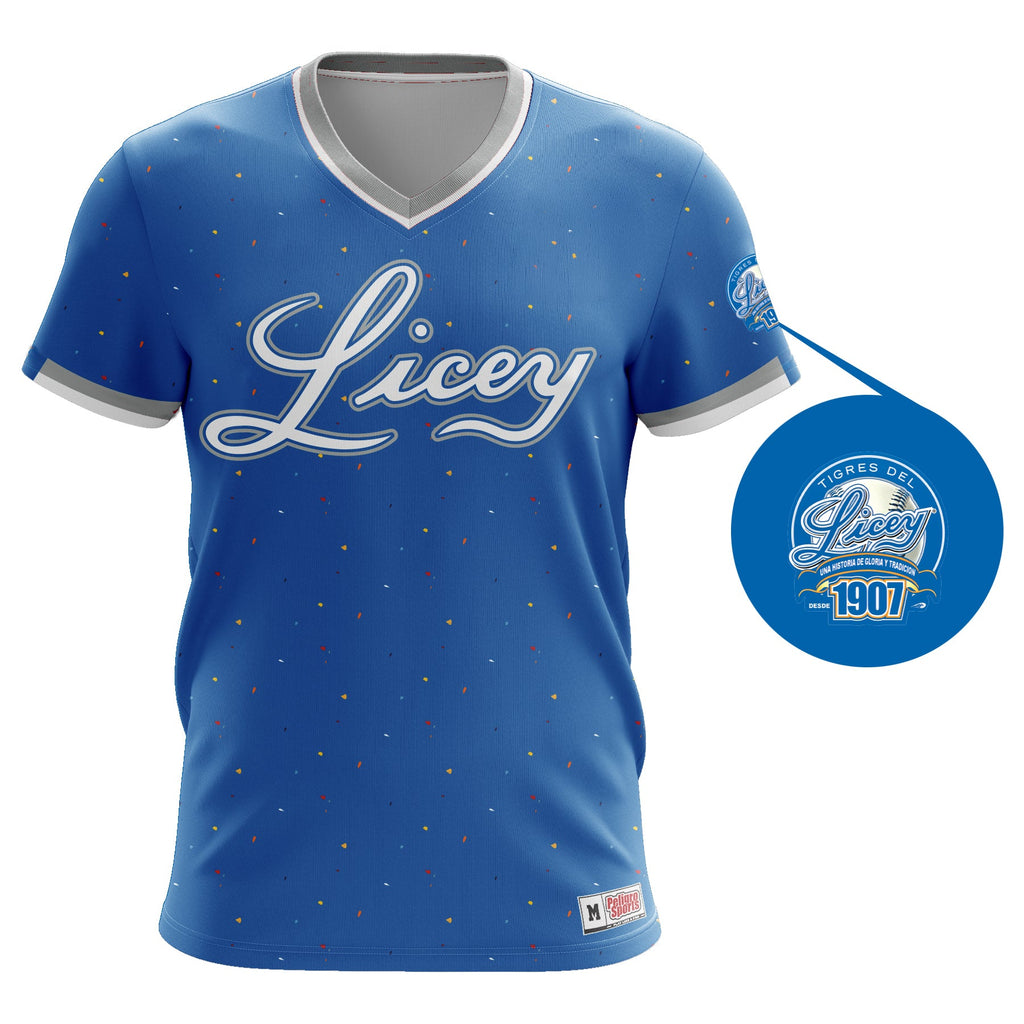 Licey Youth “City Connect” Jersey – Tigres del Licey | Dominican Baseball Pride for the Next Generation product image 2,