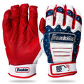 Jewel Event Fourth of July Batting Gloves product image 1, provided for visual reference and product detail review