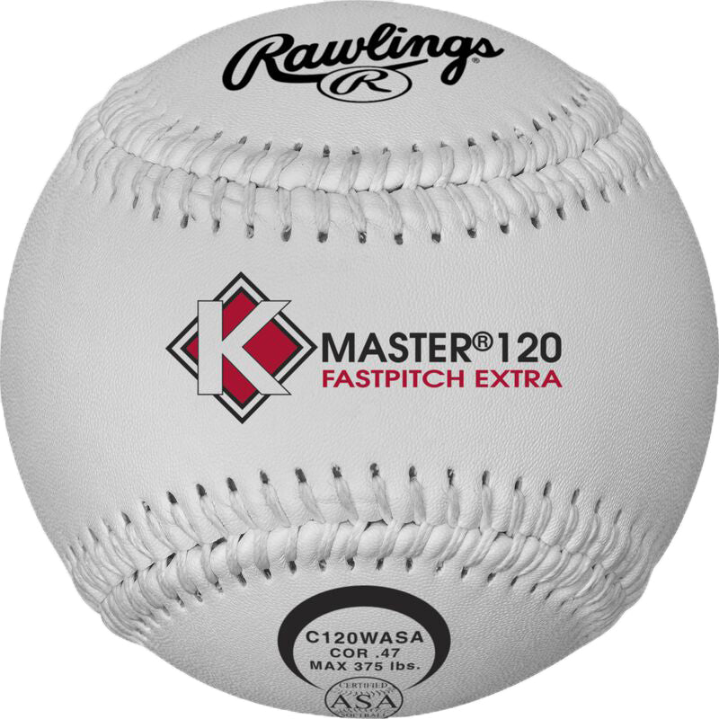 K-Master Official 12" FastPitch Softballs - Dozen product image 2, provided for visual reference and product detail review