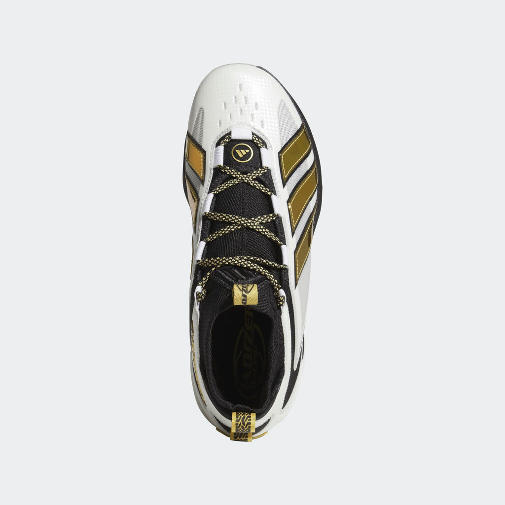 adidas Adizero Impact+ 3.0 Racing Team Men Metal Baseball Cleats | KH8014 product image 2, provided for visual reference and