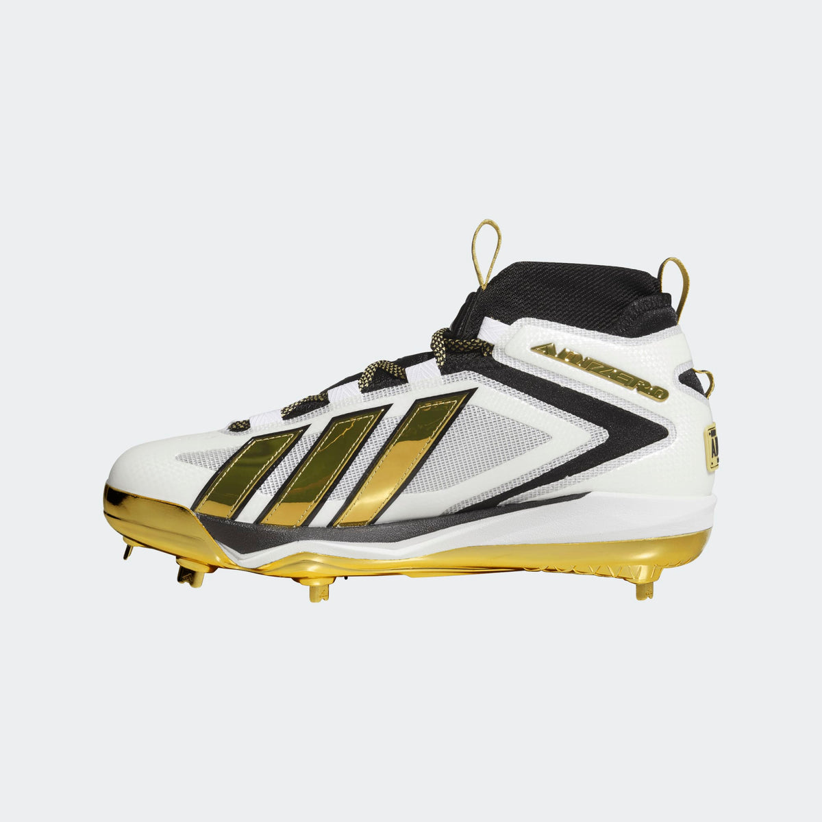 adidas Adizero Impact+ 3.0 Racing Team Men Metal Baseball Cleats | KH8014 product image 4, provided for visual reference and