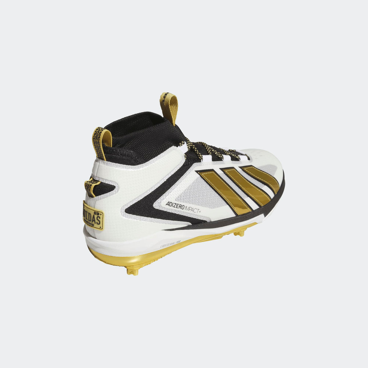 adidas Adizero Impact+ 3.0 Racing Team Men Metal Baseball Cleats | KH8014 product image 6, provided for visual reference and