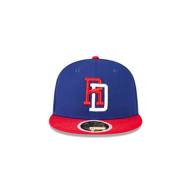 World Baseball Classic Dominicana Youth 59FIFTY Fitted Hat by New Era – Team Colors product image 3, provided for visual