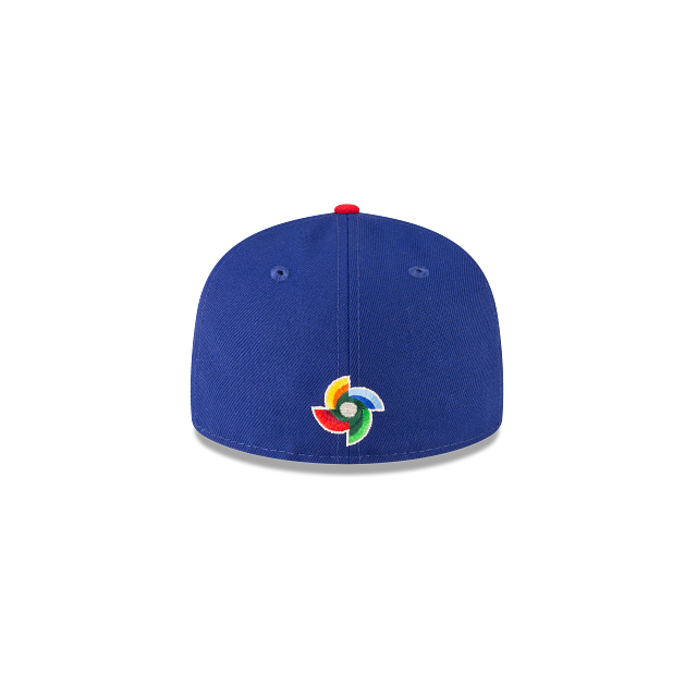 World Baseball Classic Dominicana Youth 59FIFTY Fitted Hat by New Era – Team Colors product image 4, provided for visual