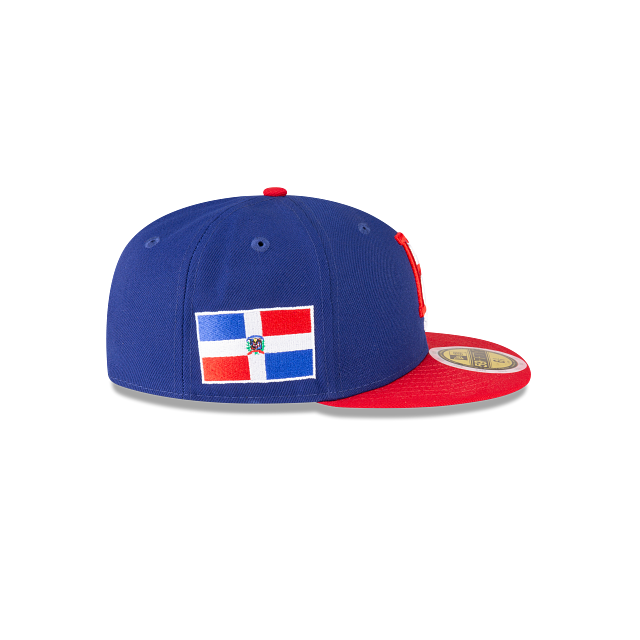 World Baseball Classic Dominicana Youth 59FIFTY Fitted Hat by New Era – Team Colors product image 5, provided for visual