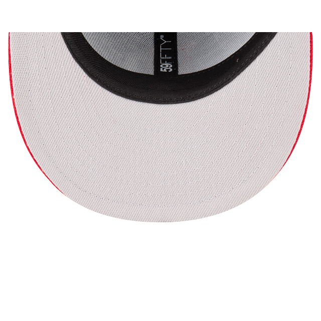 World Baseball Classic Dominicana Youth 59FIFTY Fitted Hat by New Era – Team Colors product image 7, provided for visual