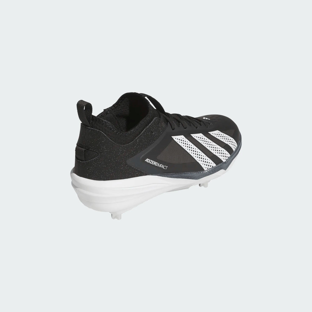 adidas Adizero Impact 3.0 Metal Baseball Cleats – Men Lightweight Performance Cleats product image 5, provided for visual