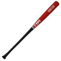 KR3 St Marys Select C243 Wood Baseball Bat – Gloss Red Barrel / Black Handle product image 1, provided for visual reference
