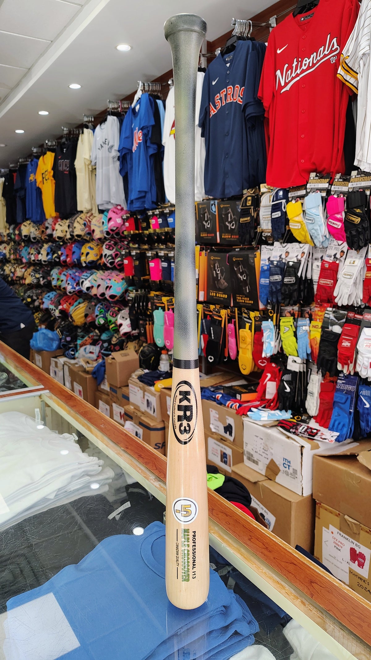 KR3 I13 (-5) Maple Crossover Baseball Bat – High Performance, Maximum Bat Speed product image 7, provided for visual