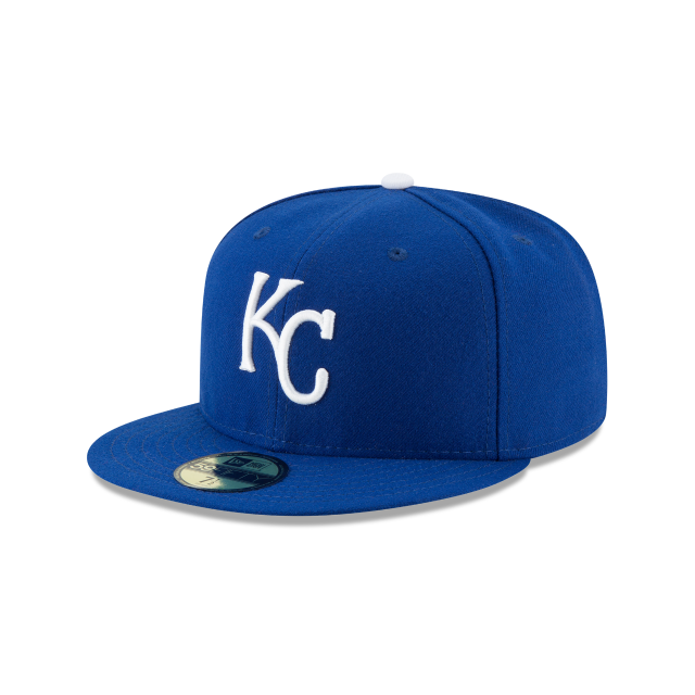 New Era 59FIFTY Kansas City Royals Game Authentic Collection On-Field Fitted Hat product image 1, provided for visual