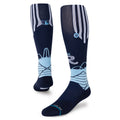 Kansas City Royals City Connect OTC Socks product image 1, provided for visual reference and product detail review