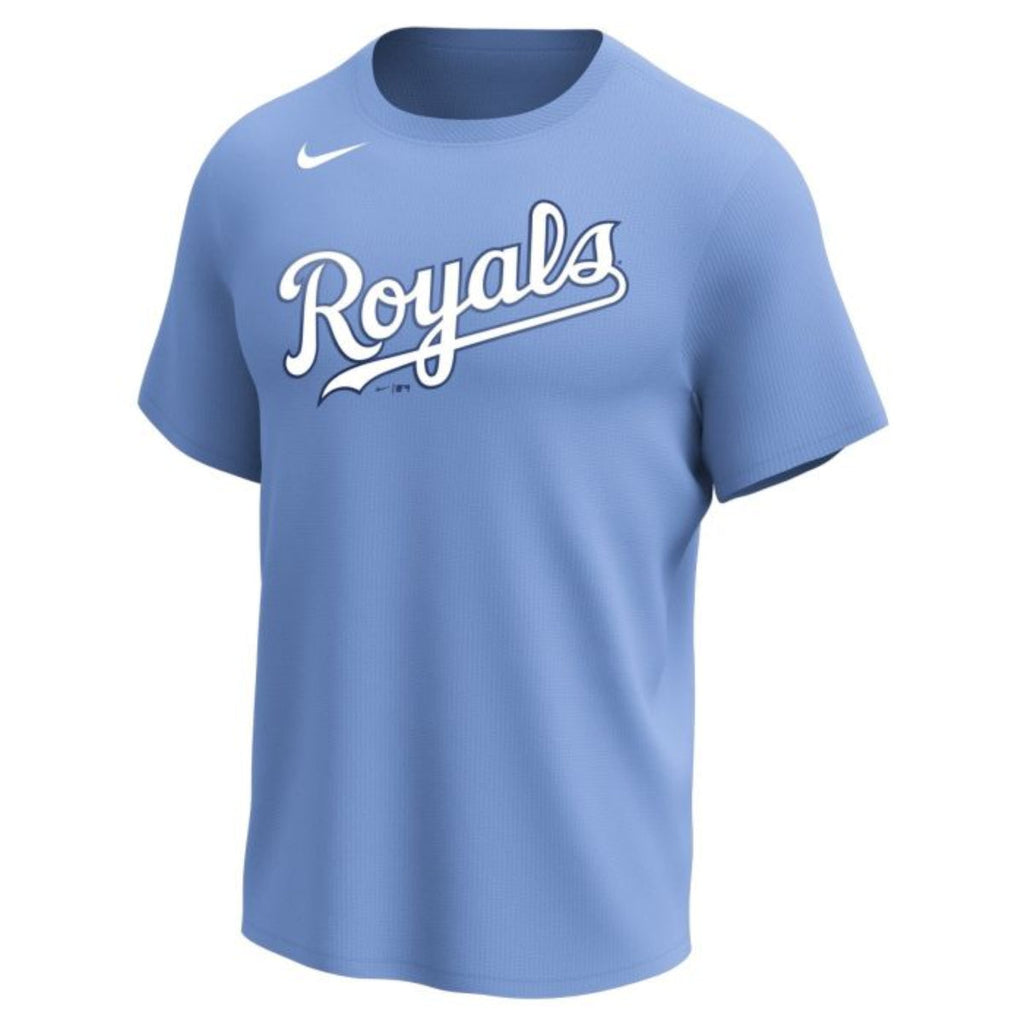 Kansas City Royals Nike T-Shirt - Royal product image 1, provided for visual reference and product detail review