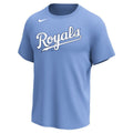 Kansas City Royals Nike T-Shirt - Royal product image 1, provided for visual reference and product detail review