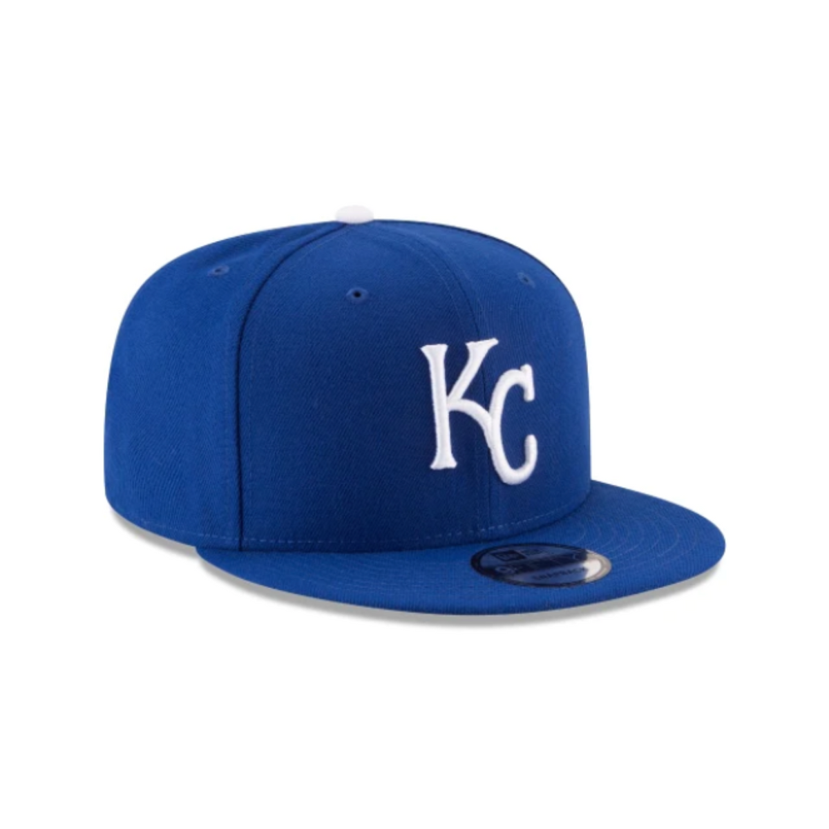 Kansas City Royals Snapback Hat - Royal product image 2, provided for visual reference and product detail review