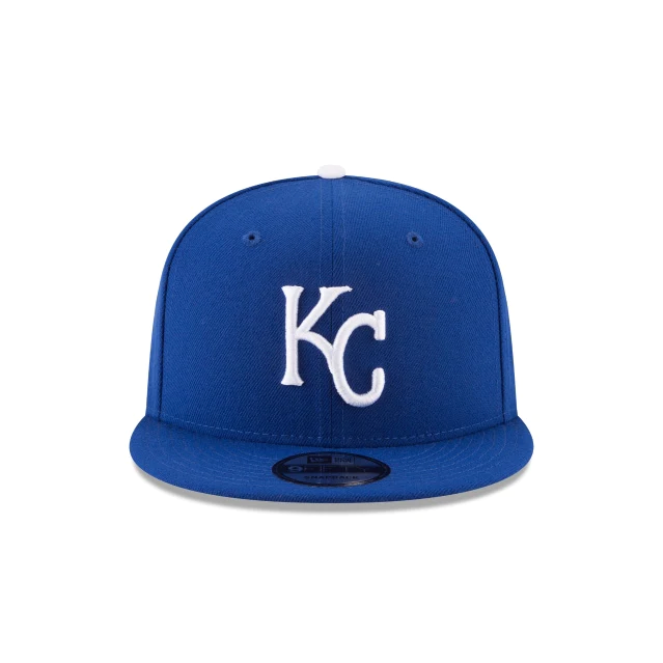 Kansas City Royals Snapback Hat - Royal product image 4, provided for visual reference and product detail review