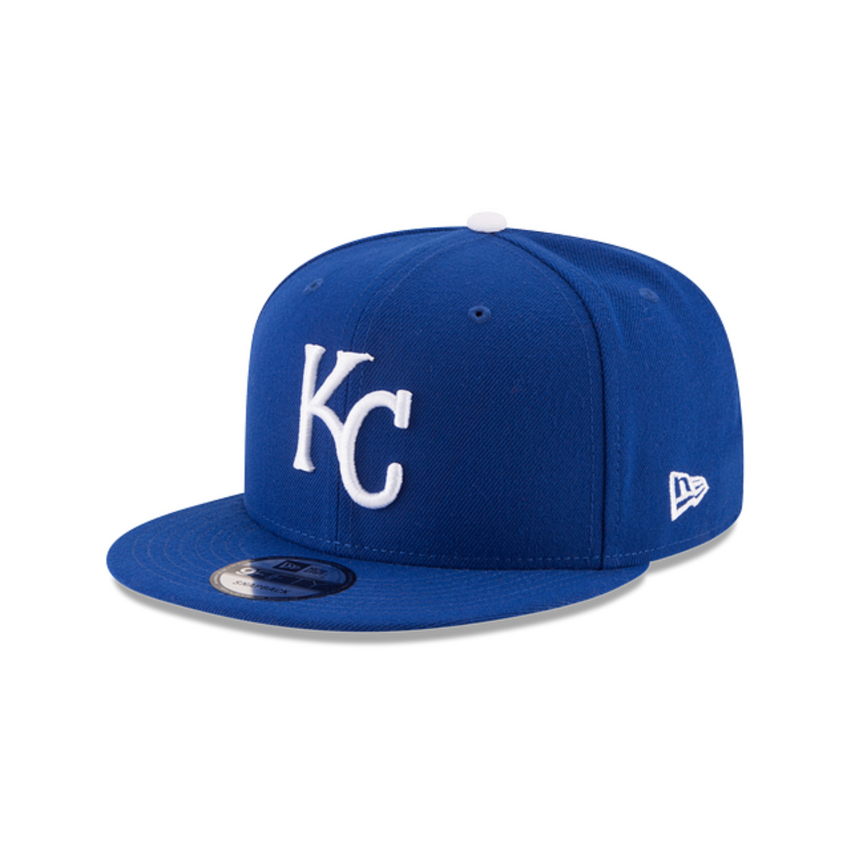 Kansas City Royals Snapback Hat - Royal product image 1, provided for visual reference and product detail review