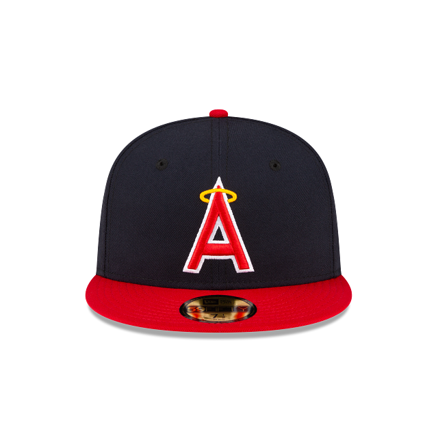 New Era 59Fifty Los Angeles Angels of Anaheim 2024 Alt Authentic Collection Fitted Hat product image 2, provided for visual