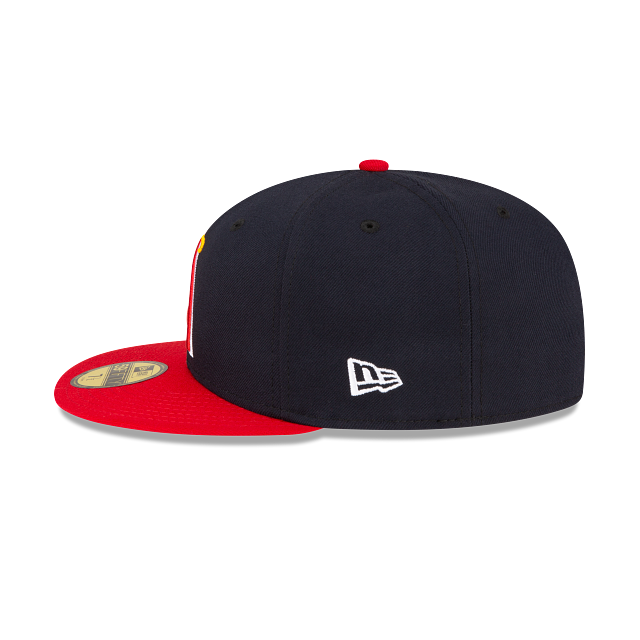 New Era 59Fifty Los Angeles Angels of Anaheim 2024 Alt Authentic Collection Fitted Hat product image 3, provided for visual