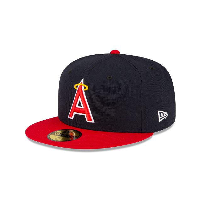 New Era 59Fifty Los Angeles Angels of Anaheim 2024 Alt Authentic Collection Fitted Hat product image 1, provided for visual