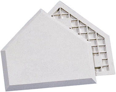 Martin Throw Down Waffle Bottom Home Plate - White product image 1, provided for visual reference and product detail review