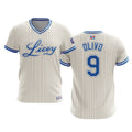 Dominican Hall of Fame - Tigres del Licey - Olivo 9 - Cream product image 1, provided for visual reference and product