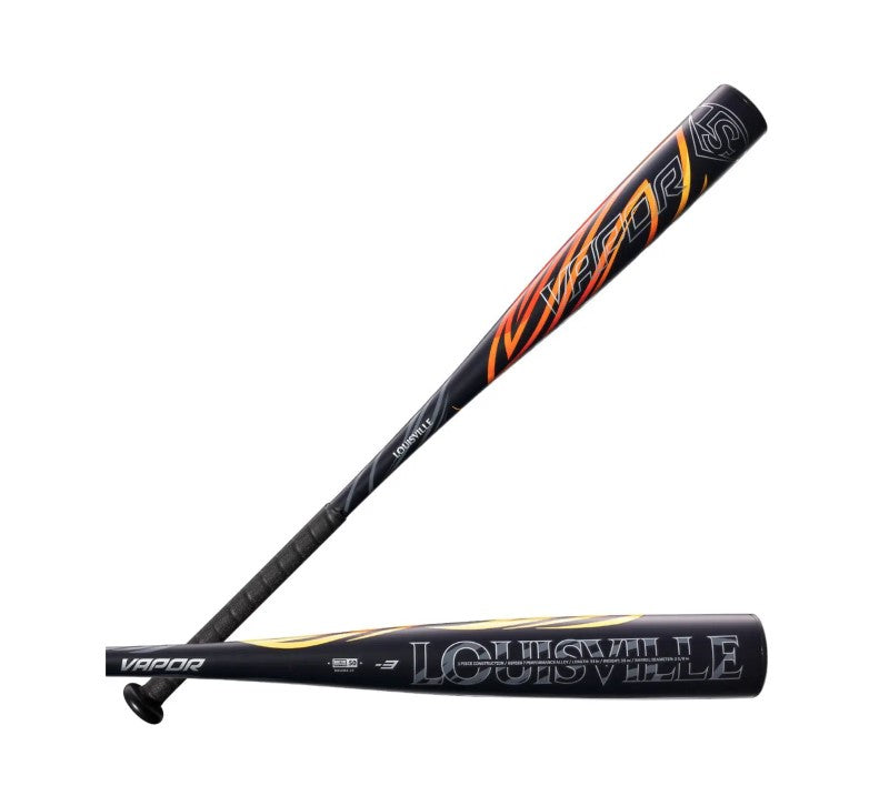 2023 Louisville Slugger VAPOR BBCOR (-3) Bat - (WBL2645010) product image 1, provided for visual reference and product