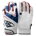 Louisville Slugger Genuine V2 Batting Gloves - WB57307 product image 1, provided for visual reference and product detail