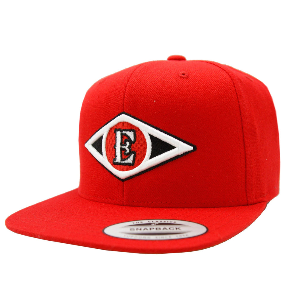 Leones Del Escogido Snapback Red hat product image 1, provided for visual reference and product detail review