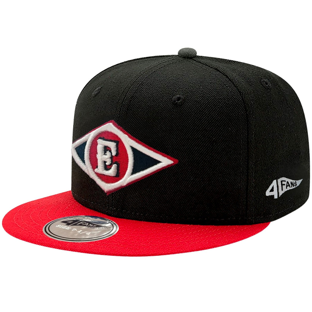 Official Leones del Escogido 4Fans Hat - Black-Red product image 1, provided for visual reference and product detail review