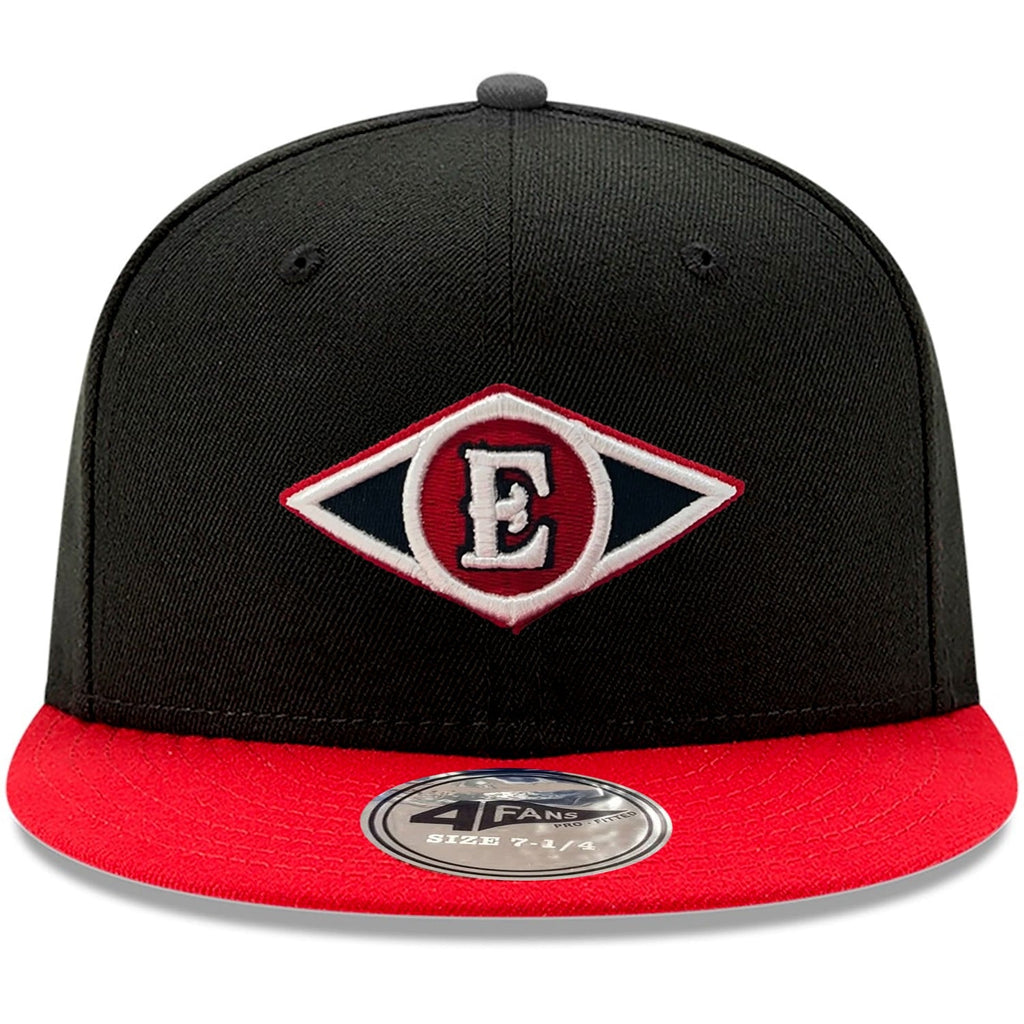Official Leones del Escogido 4Fans Hat - Black-Red product image 2, provided for visual reference and product detail review