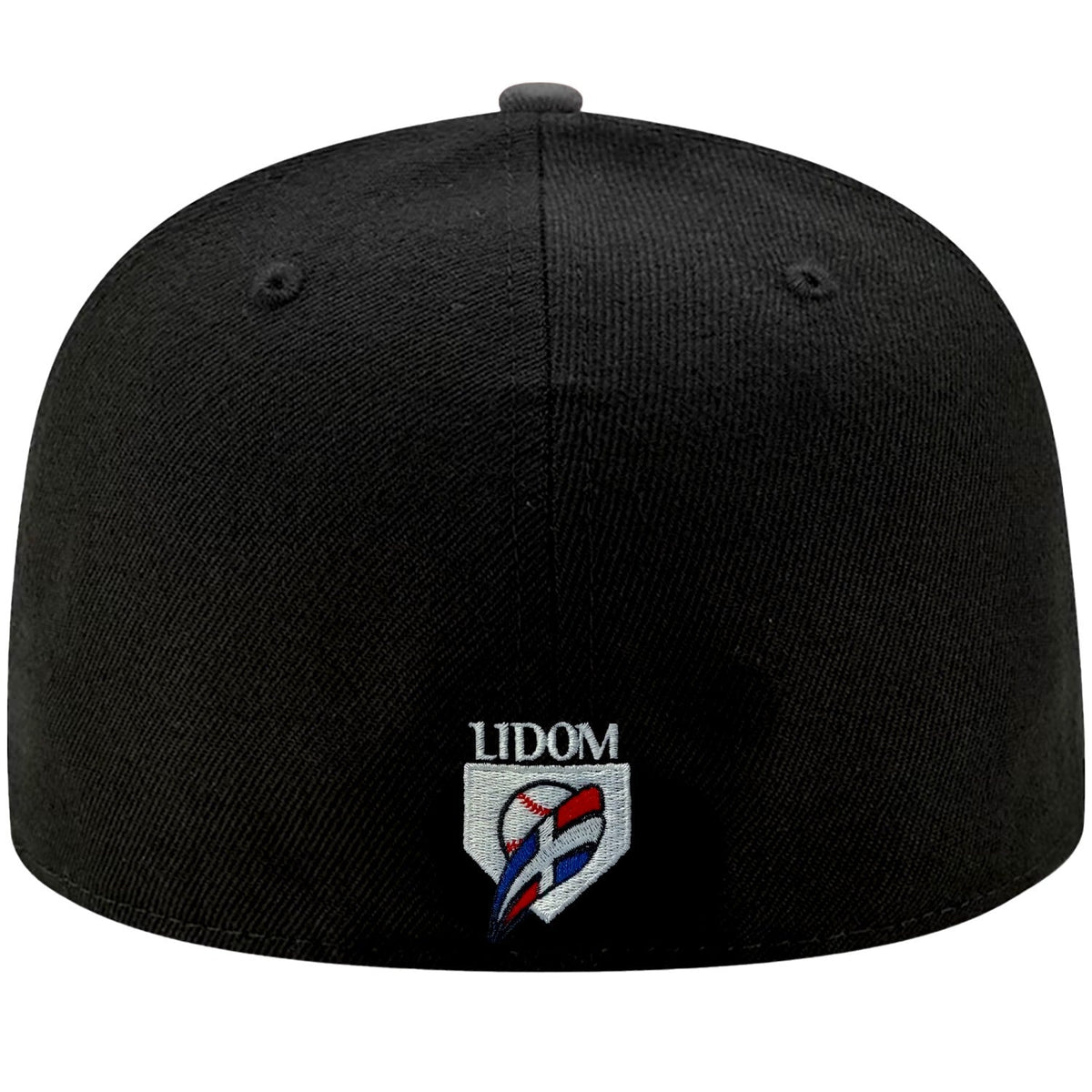 Official Leones del Escogido 4Fans Hat - Black-Red product image 3, provided for visual reference and product detail review