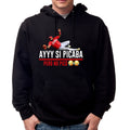 Leones del Escogido Fleece Hoodie – “Ayyy Si Picaba, Pero No Picó” product image 1, provided for visual reference and