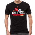 Leones del Escogido T-Shirt – “Ayyy Si Picaba, Pero No Picó” product image 1, provided for visual reference and product
