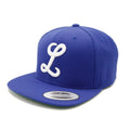 Tigres del Licey Snapback yupoong product image 1, provided for visual reference and product detail review