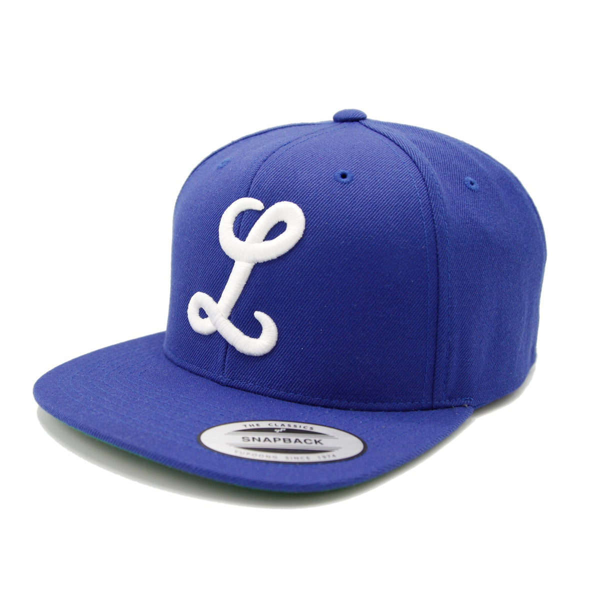Tigres del Licey Snapback yupoong product image 1, provided for visual reference and product detail review