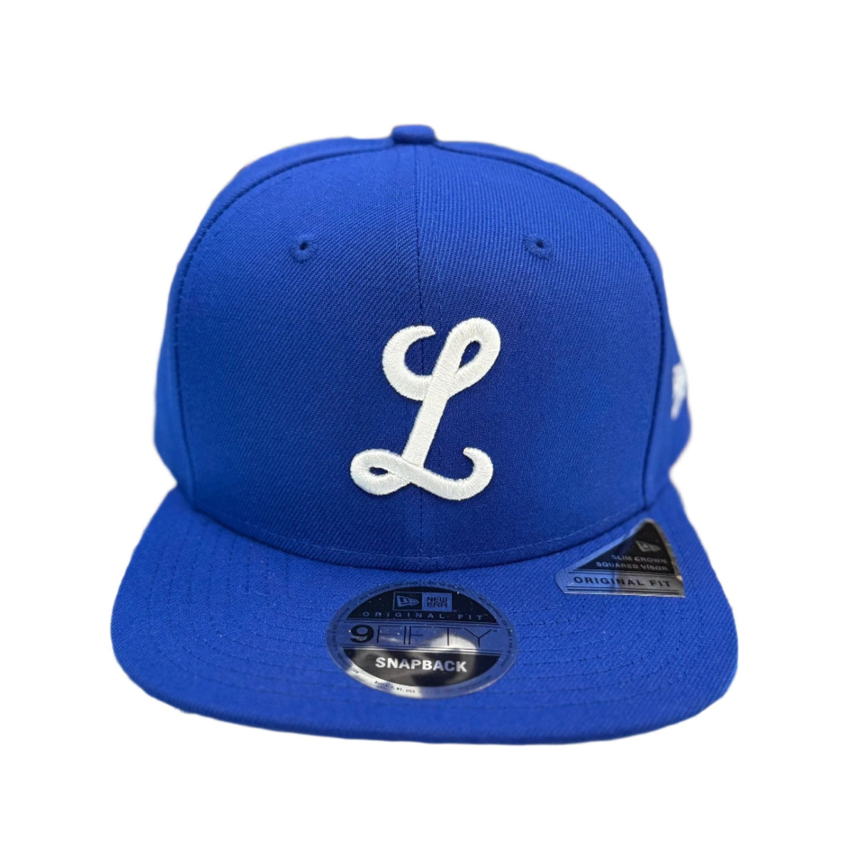 Tigres del Licey New Era 9FIFTY Snapback Hat - Royal product image 1, provided for visual reference and product detail review