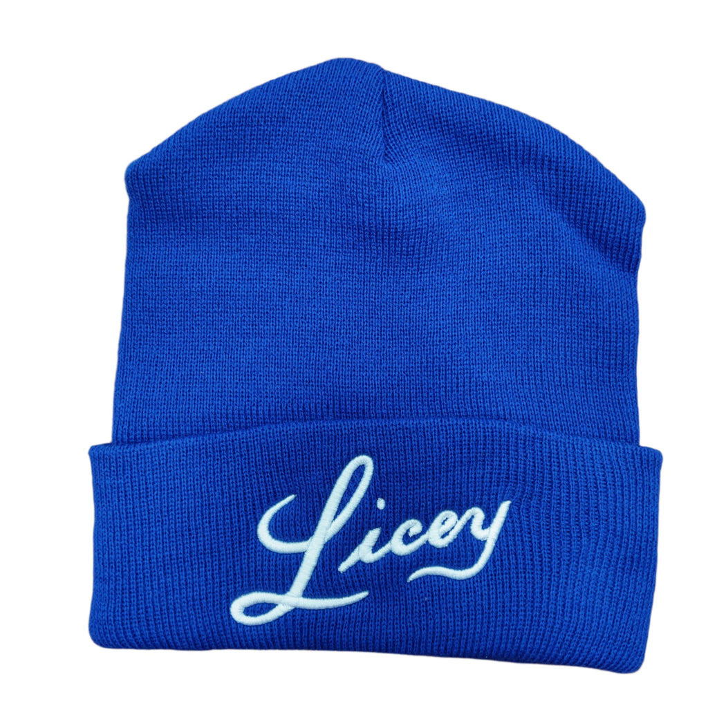 Licey Skully Beanie (Licey) Hats product image 2, provided for visual reference and product detail review