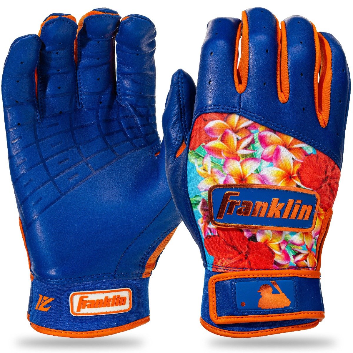 Lindor Floral Pro Classic Batting Gloves - Limited Edition product image 1, provided for visual reference and product detail