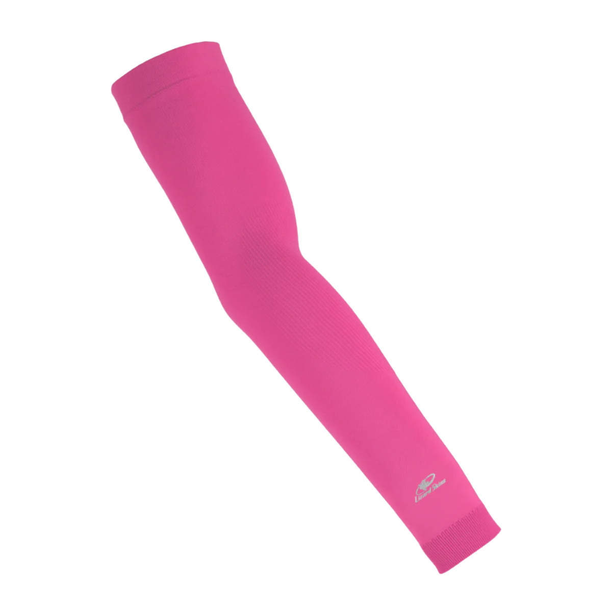 Lizard Skins Knit Arm Sleeve - Neon Pink product image 1, provided for visual reference and product detail review