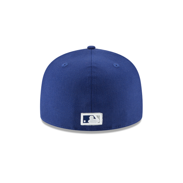 Los Angeles Dodgers 5950 Wool Hat - Royal product image 4, provided for visual reference and product detail review