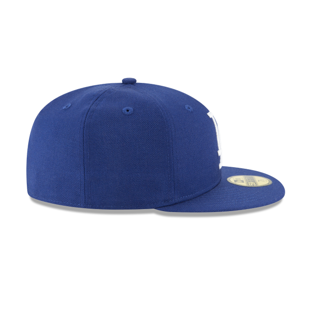 Los Angeles Dodgers 5950 Wool Hat - Royal product image 5, provided for visual reference and product detail review