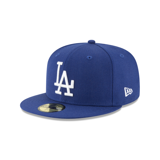 Los Angeles Dodgers 5950 Wool Hat - Royal product image 1, provided for visual reference and product detail review