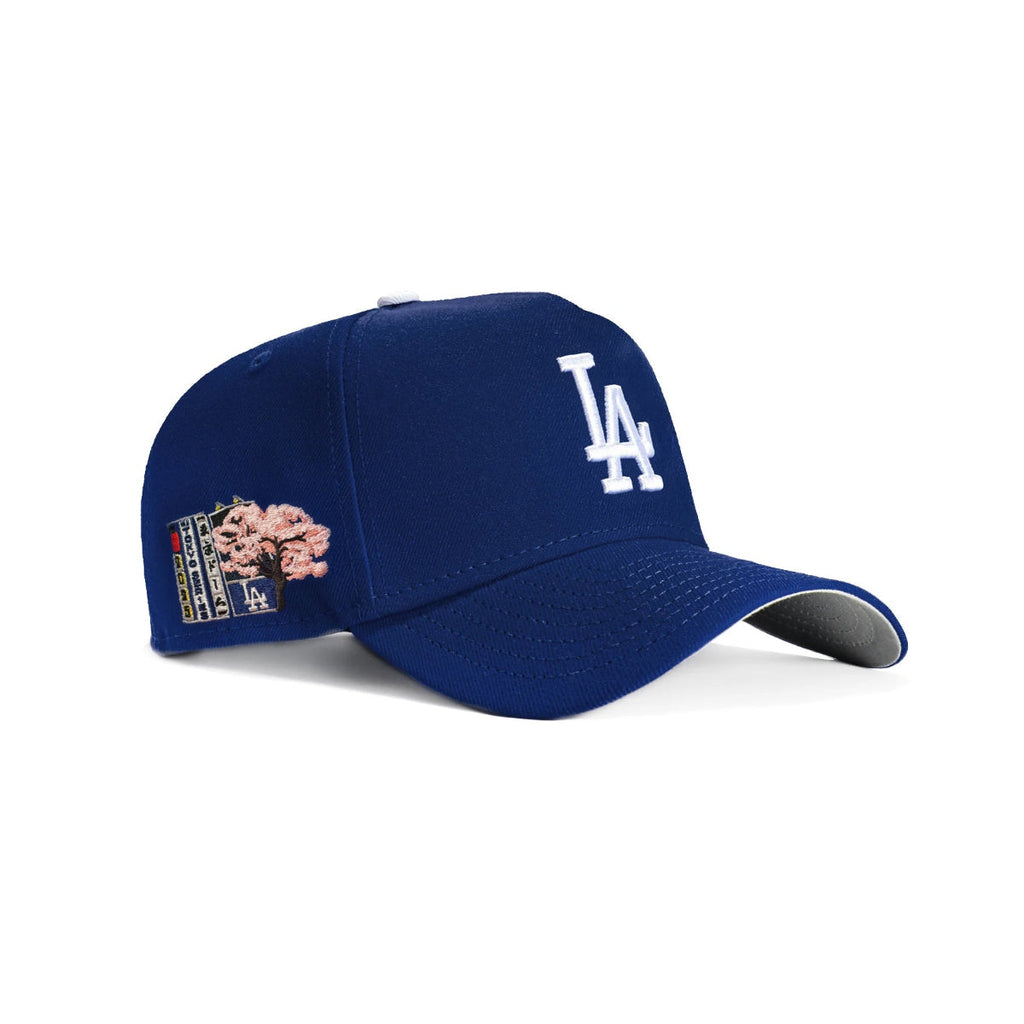 Los Angeles Dodgers 950AF Curved Tokyo Snapback product image 1, provided for visual reference and product detail review